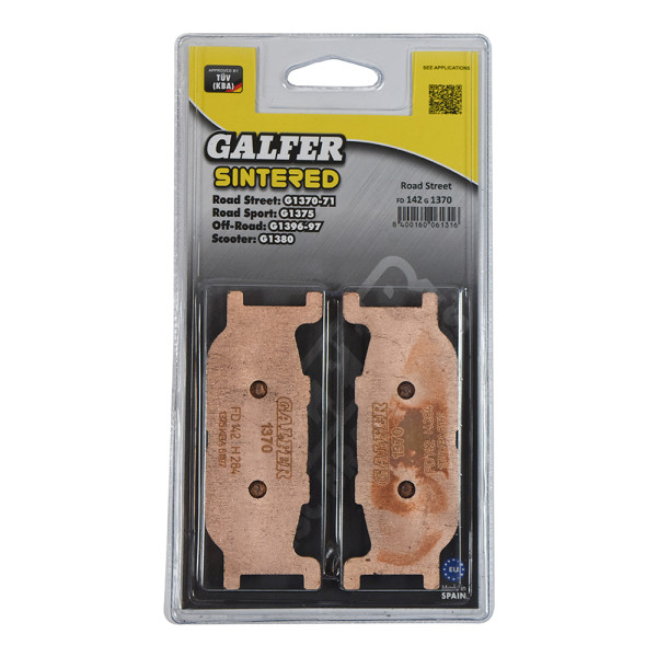 GALFER Brake pad fd142